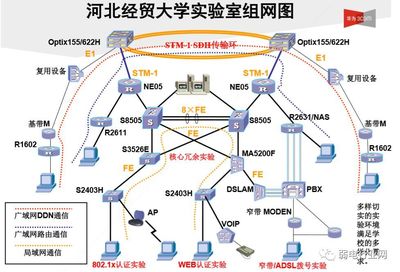 【技術(shù)】各種大學(xué)校園網(wǎng)絡(luò)拓撲圖